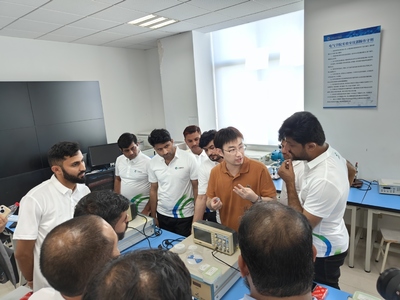 上海电气塔尔项目代表团访问上海电机学院 深化校企合作共谋发展新篇